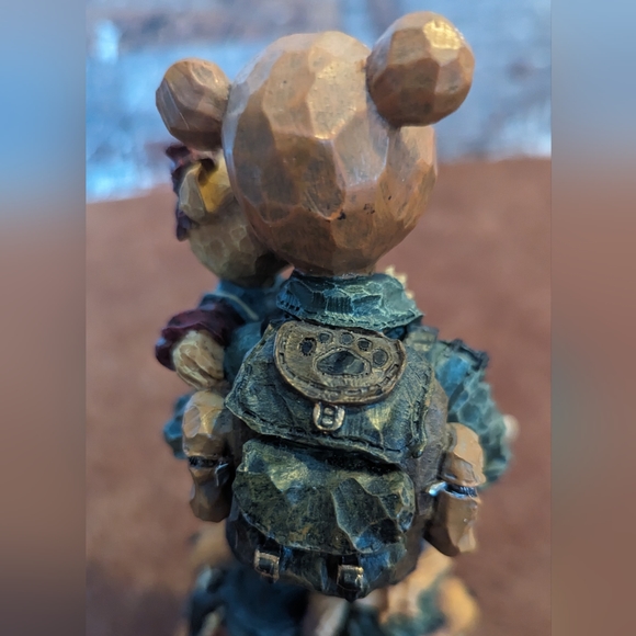 1999 Boyds Bears Carver Choice Collection Chester Big Heart Love Much - Picture 12 of 16